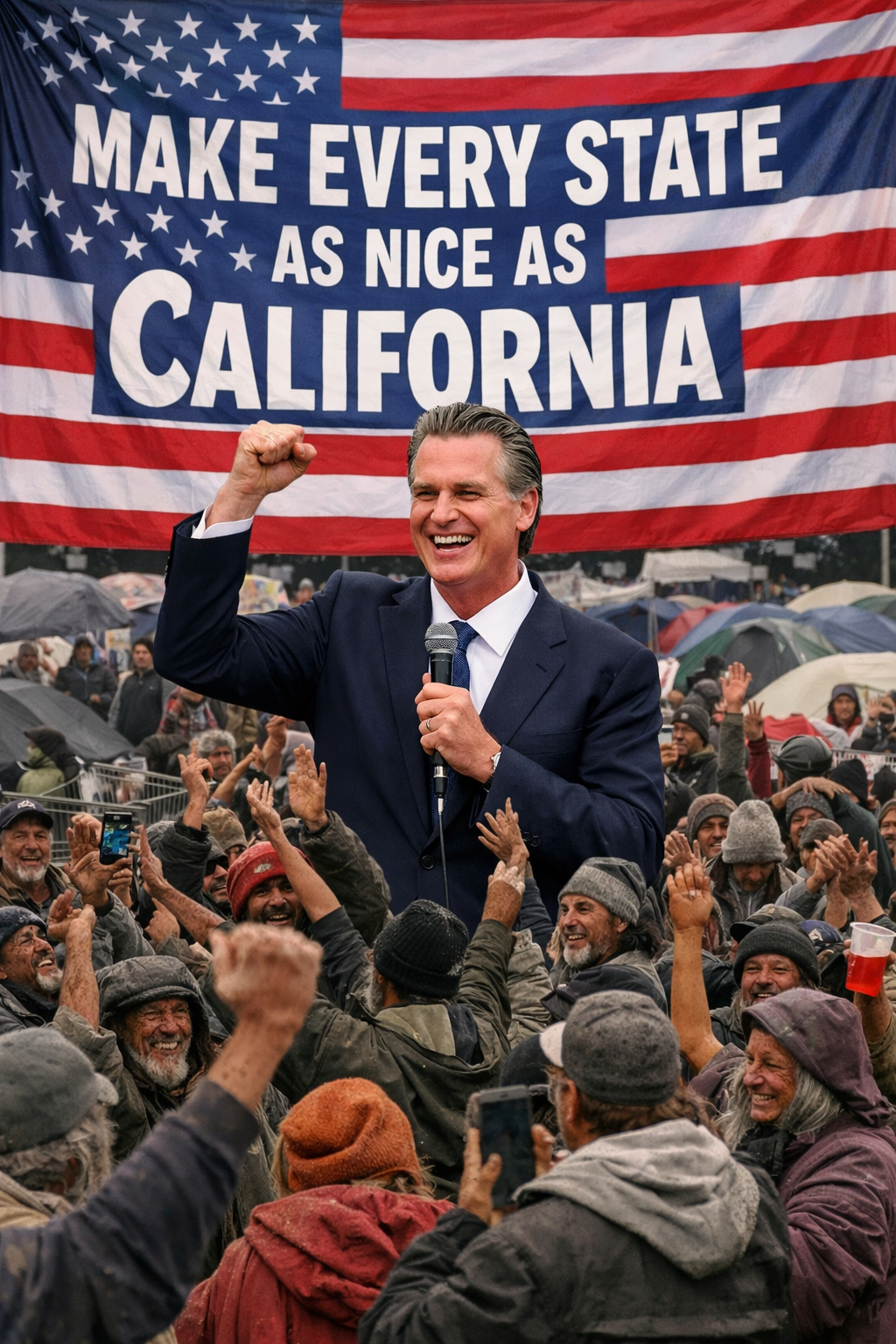 Make Every State as Nice as California